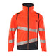 Mascot 19509 236 22210 Hi Vis Red Jacket Front