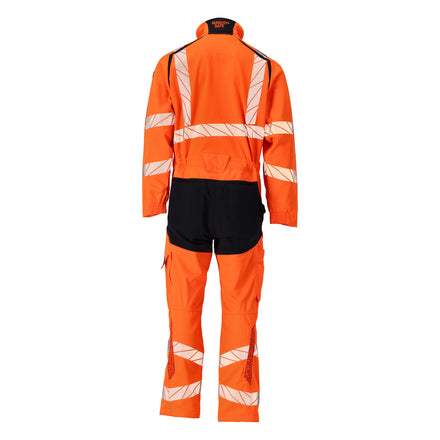 Mascot 19519 236 14010 Hi Vis Orange Dark Navy Back