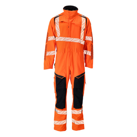 Mascot 19519 236 14010 Hi Vis Orange Dark Navy Front