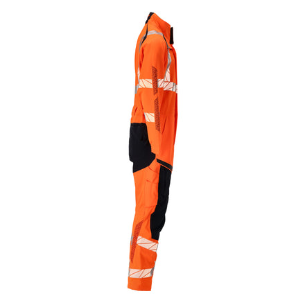 Mascot 19519 236 14010 Hi Vis Orange Dark Navy Right