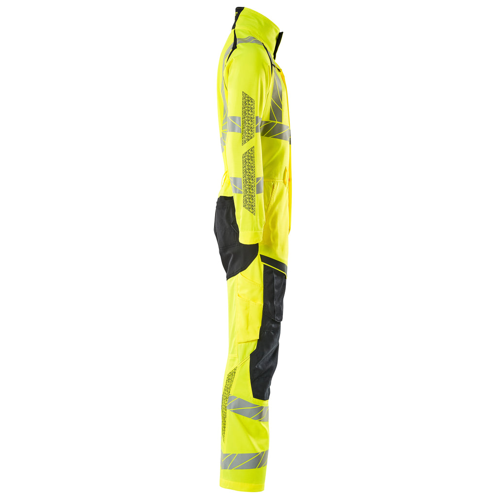 Mascot 19519 236 17010 Hi Vis Yellow Dark Navy Right