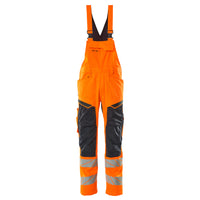 Mascot 19569 236 14010 Hi Vis Orange Dark Navy Front