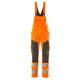 Mascot 19569 236 1418 Hi Vis Orange Dark Anthracite Front