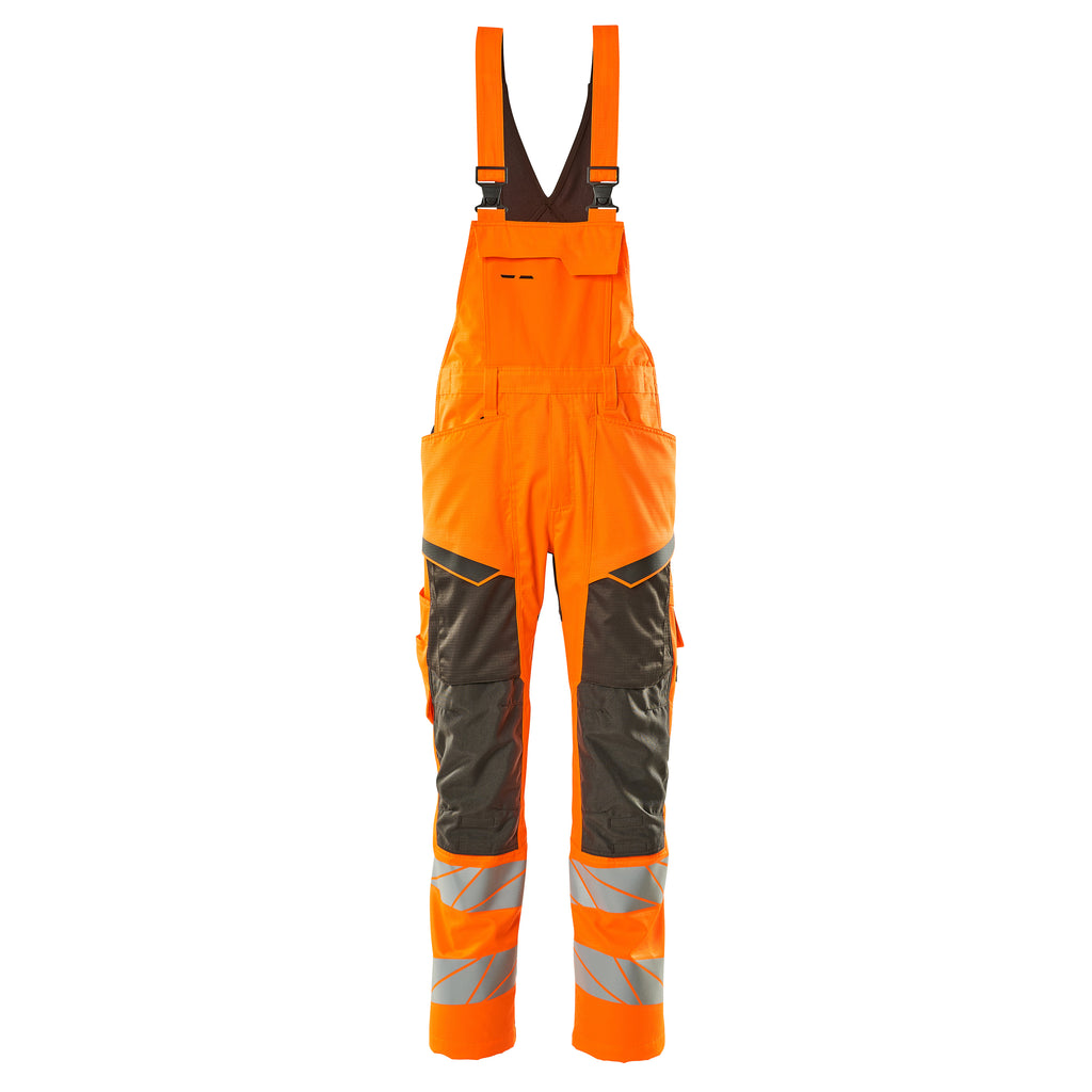 Mascot 19569 236 1418 Hi Vis Orange Dark Anthracite Front