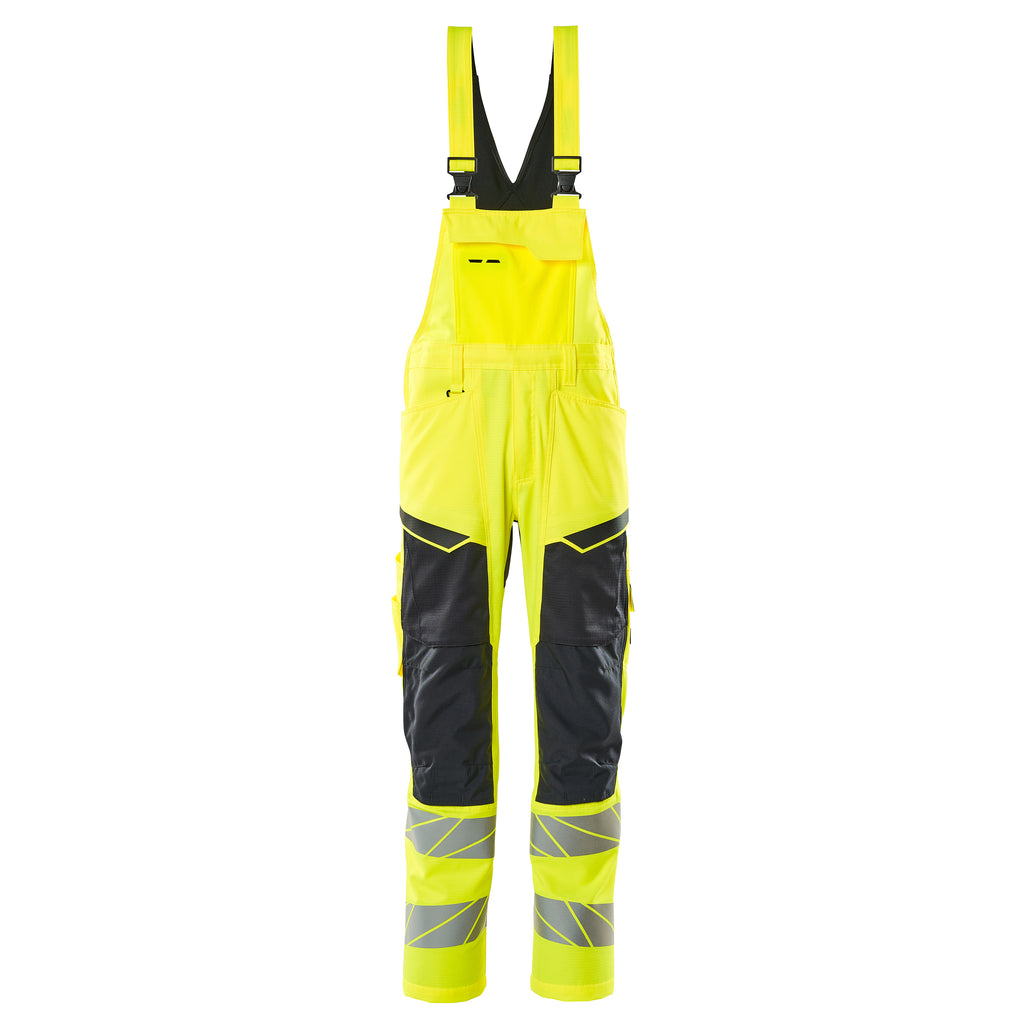 Mascot 19569 236 17010 Hi Vis Yellow Dark Navy Front