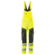 Mascot 19569 236 1709 Hi Vis Yellow Black Front