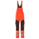 Mascot 19569 236 22210 Hi Vis Red Dark Navy Front
