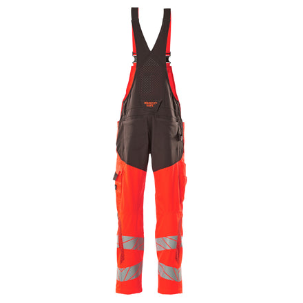 Mascot 19569 236 22218 Hi Vis Red Dark Anthracite Back