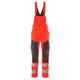 Mascot 19569 236 22218 Hi Vis Red Dark Anthracite Front