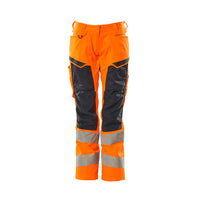 Mascot 19578 236 14010 Hi Vis Orange Dark Navy Front