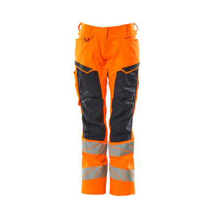 Mascot 19578 236 14010 Hi Vis Orange Dark Navy Front