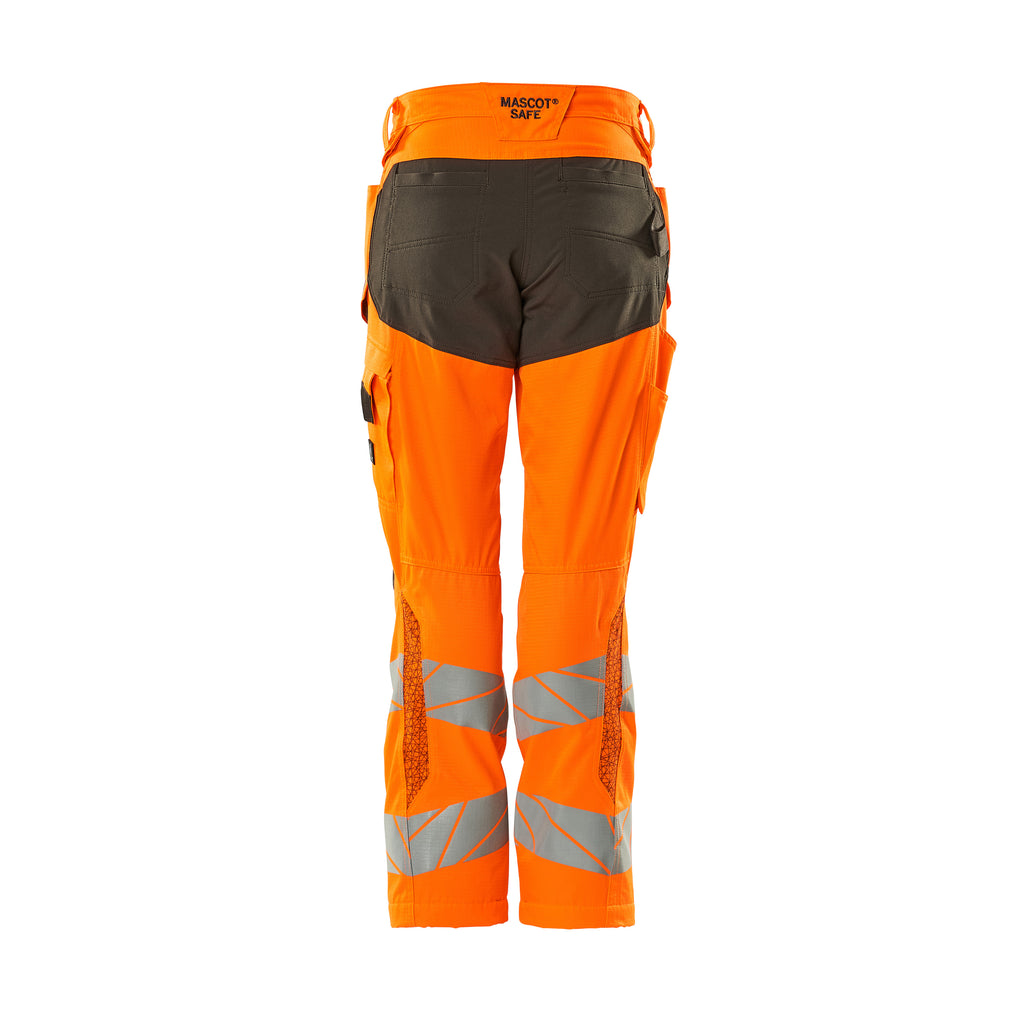 Mascot 19578 236 1418 Hi Vis Orange Dark Anthracite Back