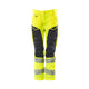 Mascot 19578 236 17010 Hi Vis Yellow Dark Navy Front