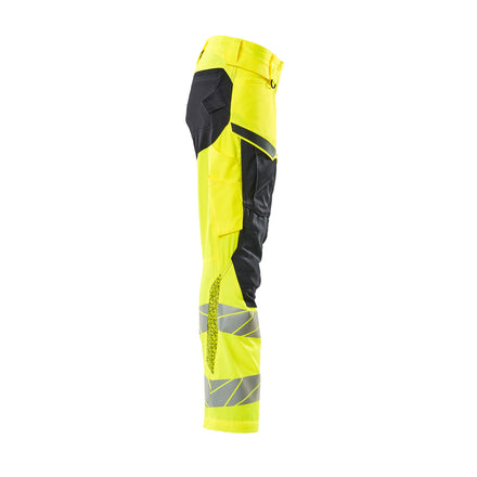 Mascot 19578 236 17010 Hi Vis Yellow Dark Navy Right