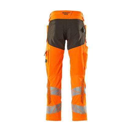 Mascot 19579 236 1418 Hi Vis Orange Dark Anthracite Back