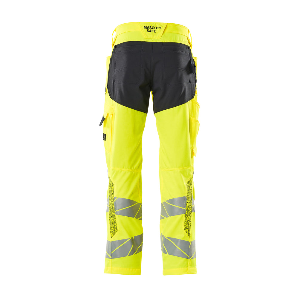 Mascot 19579 236 17010 Hi Vis Yellow Dark Navy Back