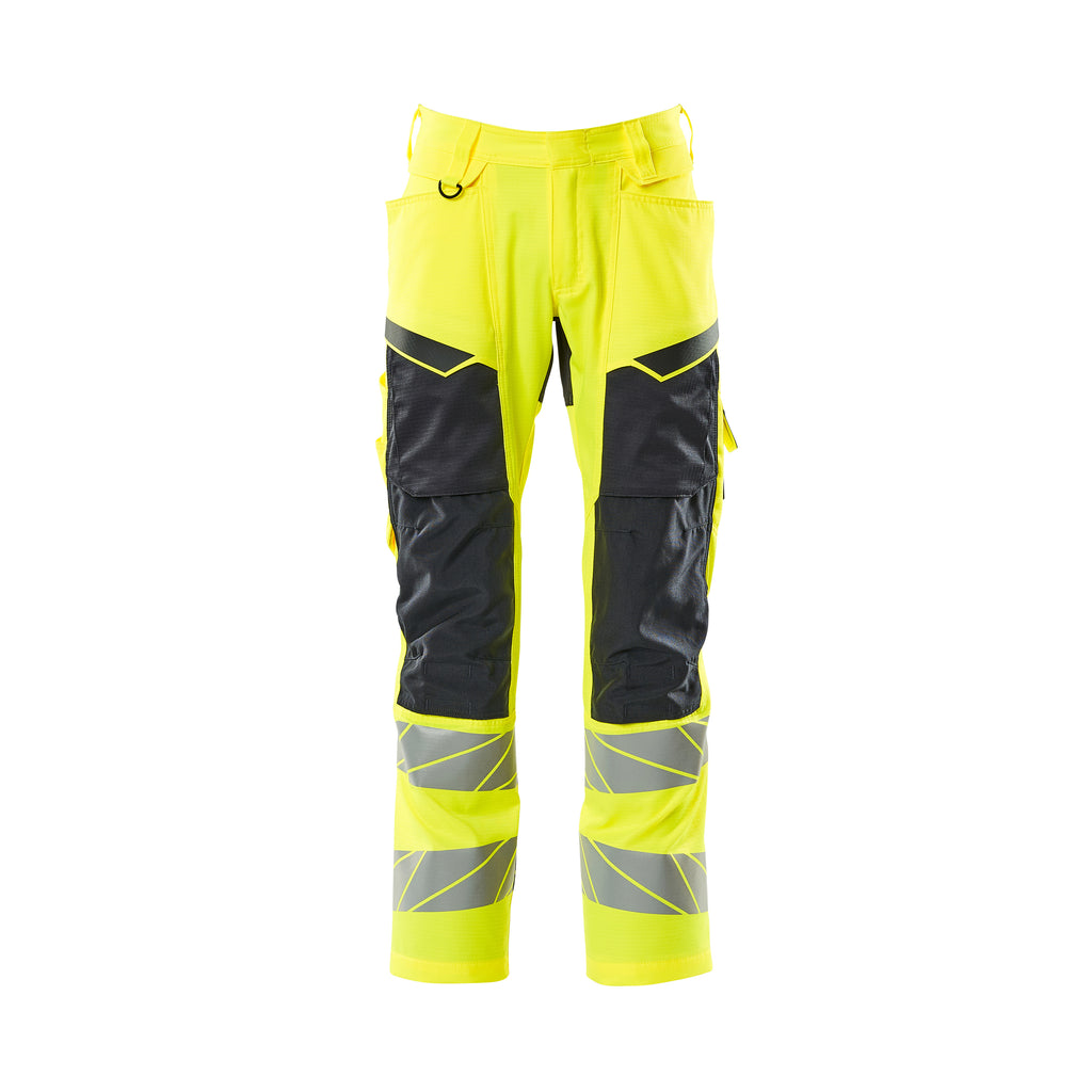 Mascot 19579 236 17010 Hi Vis Yellow Dark Navy Front