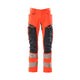 Mascot 19579 236 22210 Hi Vis Red Dark Navy Front
