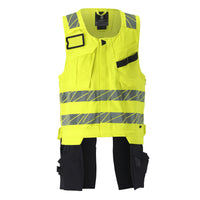 Mascot Accelerate Safe 19589-711-17010 Tool Vest - Hi-Vis Yellow/Dark Navy