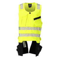Mascot Accelerate Safe 19589-711-1709 Tool Vest - Hi-Vis Yellow/Black