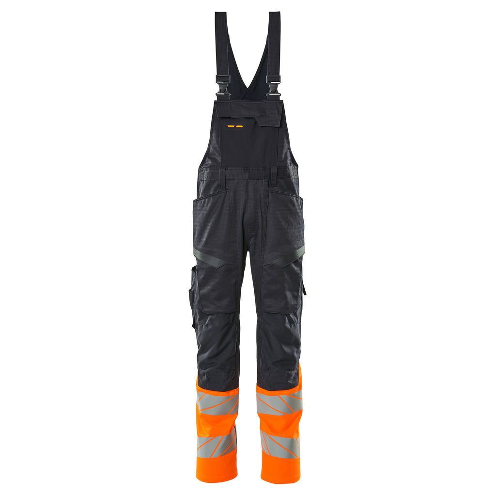 Mascot 19669 236 01014 Dark Navy Hi Vis Orange Front