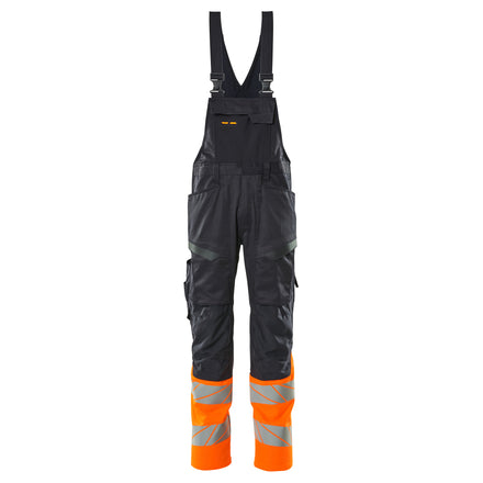 Mascot 19669 236 01014 Dark Navy Hi Vis Orange Front