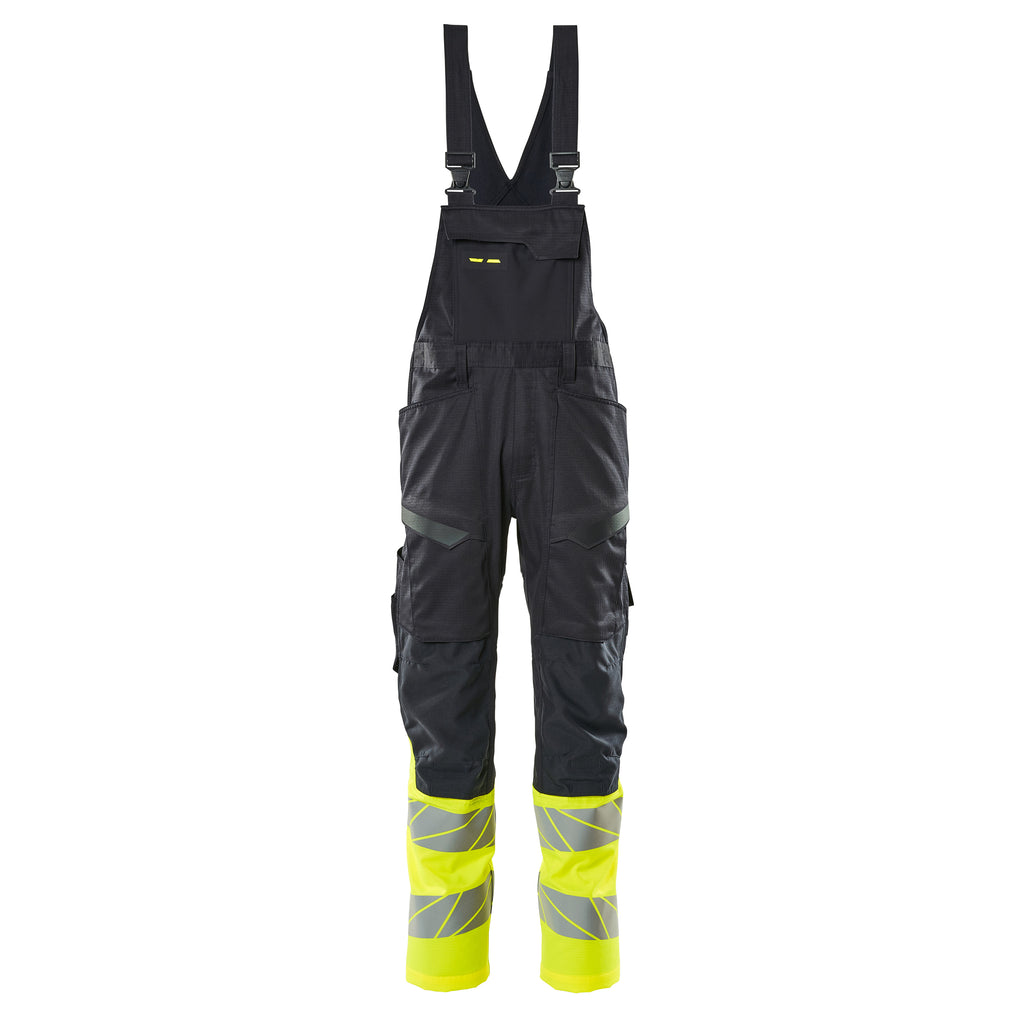 Mascot 19669 236 01017 Dark Navy Hi Vis Yellow Front