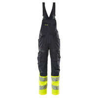 Mascot 19669 236 01017 Dark Navy Hi Vis Yellow Front