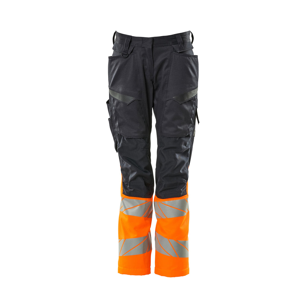 Mascot 19678 236 01014 Dark Navy Hi Vis Orange Front
