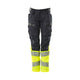 Mascot 19678 236 01017 Dark Navy Hi Vis Yellow Front