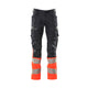 Mascot 19679 236 10222 Dark Navy Hi Vis Red Front