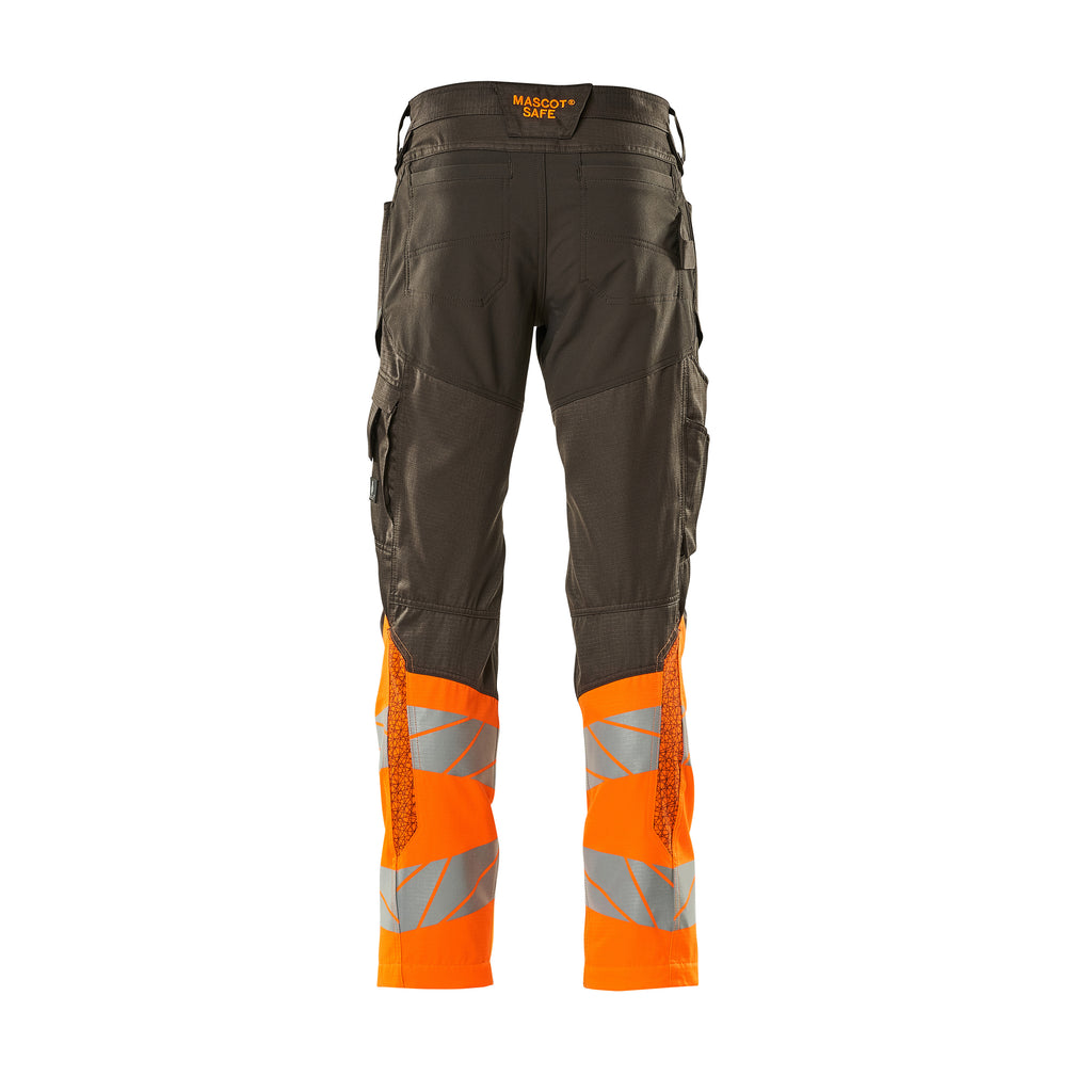 Mascot 19679 236 1814 Dark Anthracite Hi Vis Orange Back