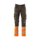 Mascot 19679 236 1814 Dark Anthracite Hi Vis Orange Front