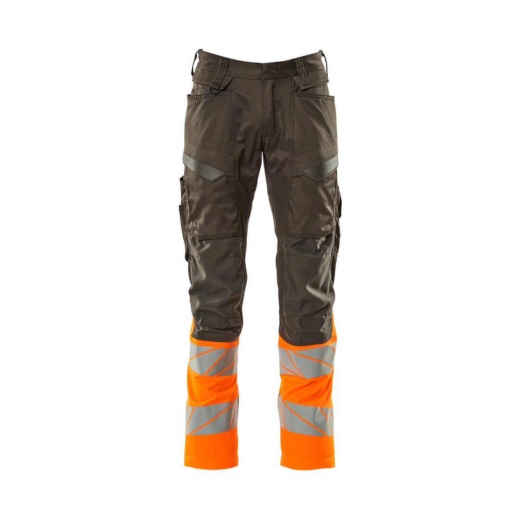 Mascot 19679 236 1814 Dark Anthracite Hi Vis Orange Front