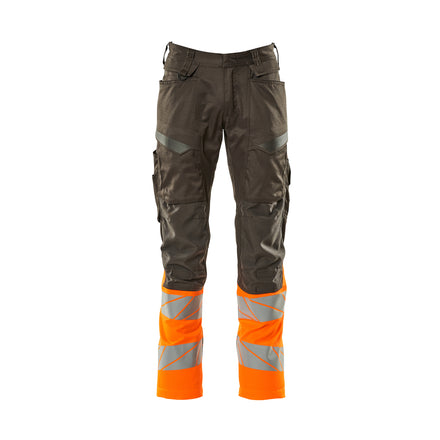 Mascot 19679 236 1814 Dark Anthracite Hi Vis Orange Front
