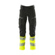 Mascot 19879 711 0917 Black Hi Vis Yellow Front