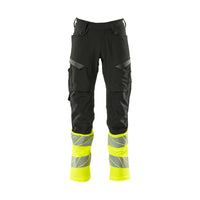 Mascot 19879 711 0917 Black Hi Vis Yellow Front
