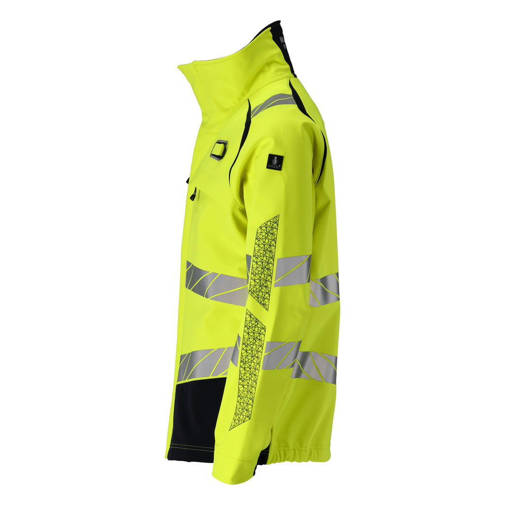 Mascot 21002 335 17010 Hi Vis Yellow Dark Navy Left