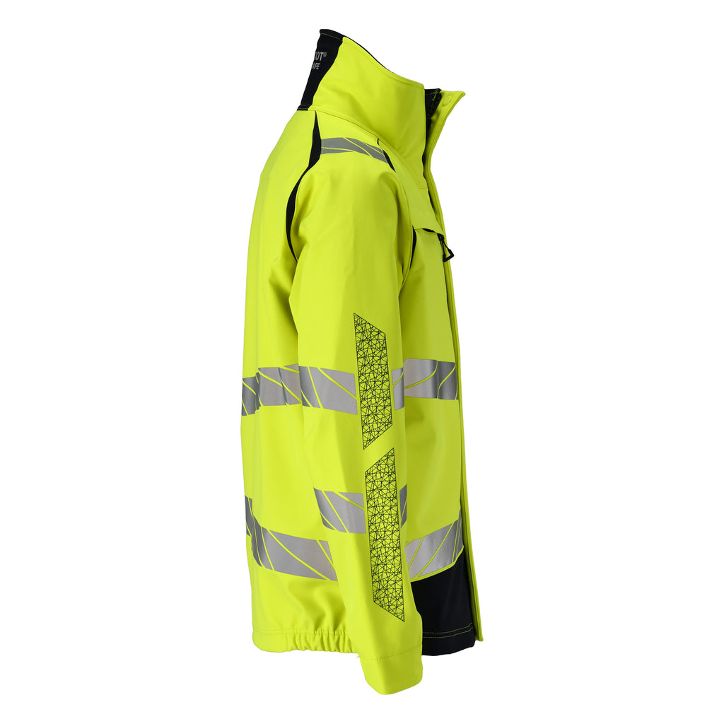Mascot 21002 335 17010 Hi Vis Yellow Dark Navy Right