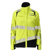 Mascot 21008 284 17010 Hi Vis Yellow Dark Navy Front