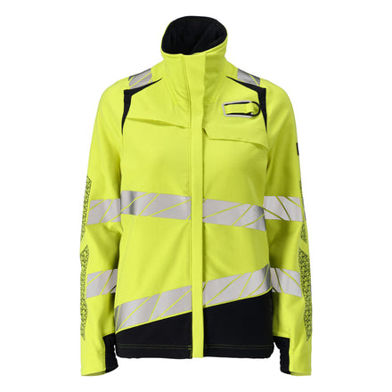 Mascot 21008 284 17010 Hi Vis Yellow Dark Navy Front