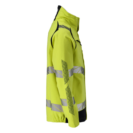 Mascot 21009 284 17010 Hi Vis Yellow Dark Navy Right