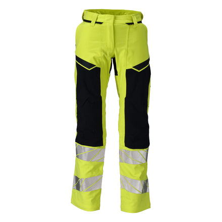 Mascot 21078 284 17010 Hi Vis Yellow Dark Navy Front