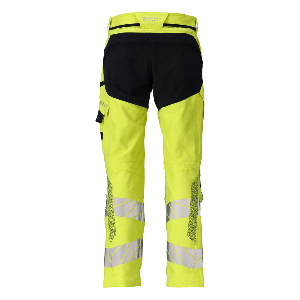 Mascot 21079 284 17010 Hi Vis Yellow Dark Navy Back