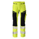 Mascot 21079 284 17010 Hi Vis Yellow Dark Navy Front