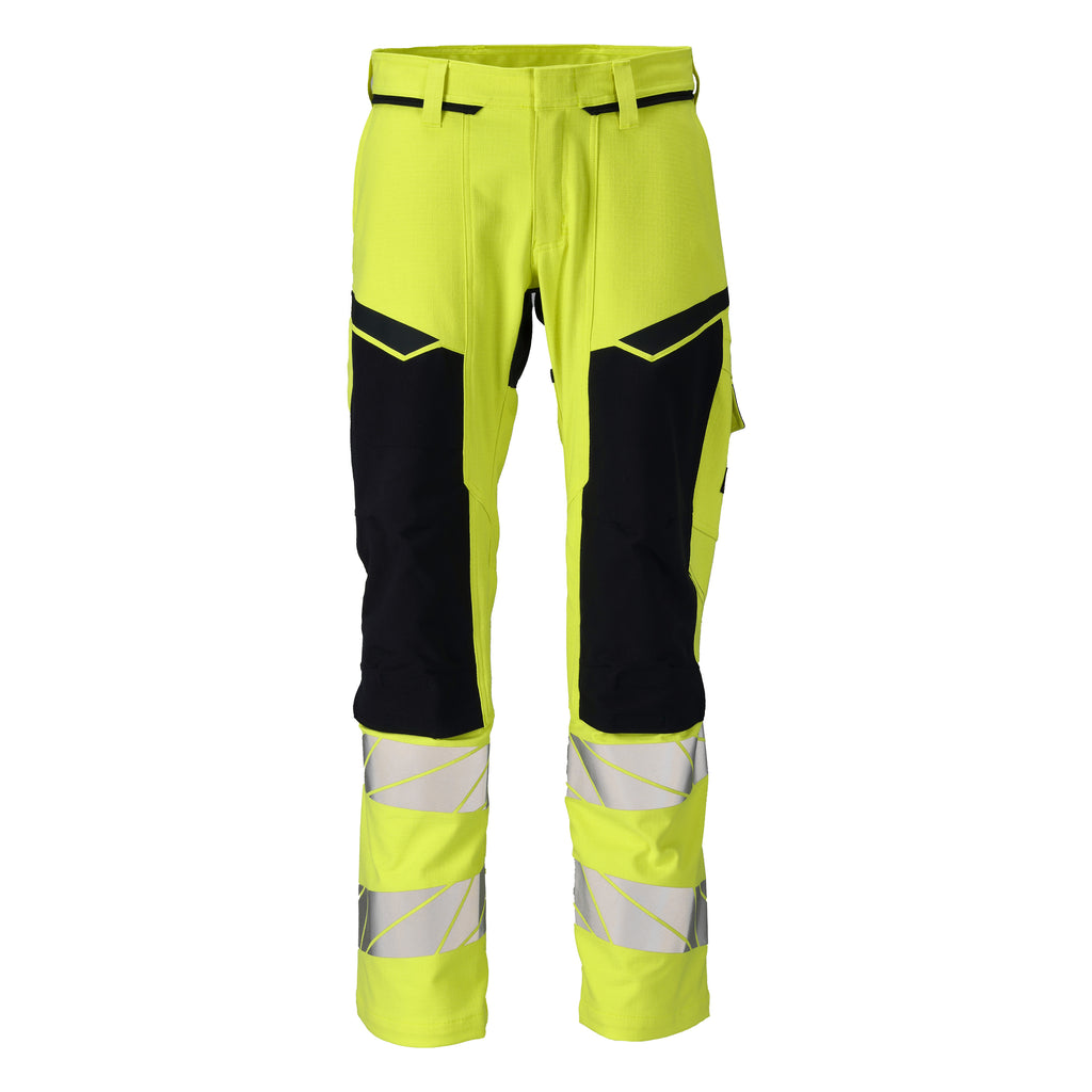 Mascot 21079 284 17010 Hi Vis Yellow Dark Navy Front