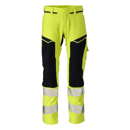 Mascot 21079 284 17010 Hi Vis Yellow Dark Navy Front
