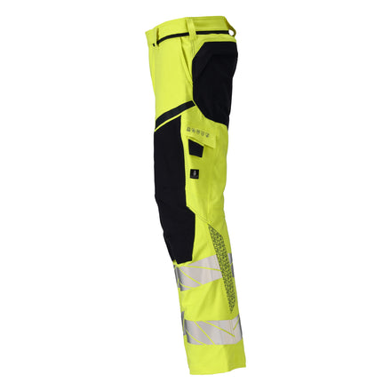 Mascot 21079 284 17010 Hi Vis Yellow Dark Navy Left