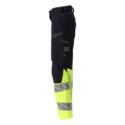 Mascot 21178 284 01017 Dark Navy Hi Vis Yellow Left