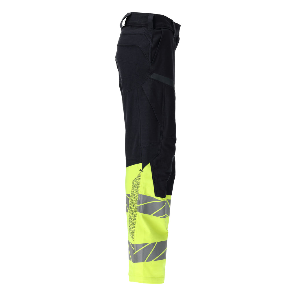 Mascot 21178 284 01017 Dark Navy Hi Vis Yellow Right
